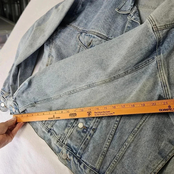 Guess VINTAGE MADE IN USA DENIM JACKET - Picture 9 of 14